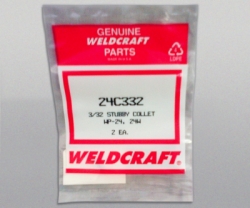 WELDCRAFT Stubby Collet 2,4 mm